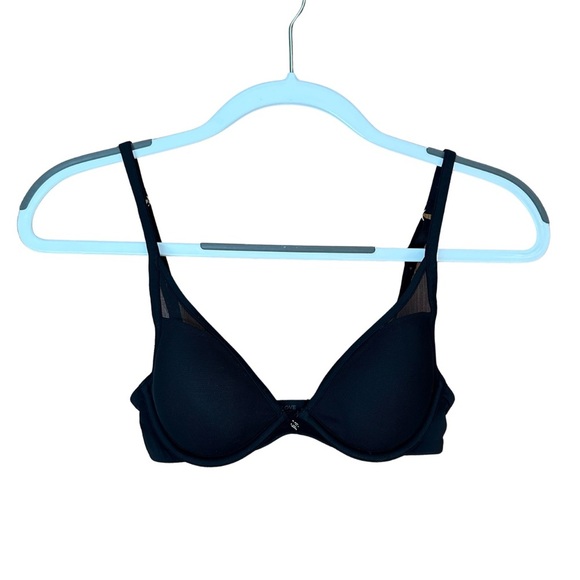 ThirdLove 24/7 Classic Uplift Plunge Bra in Black - Picture 1 of 6